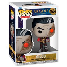 Figura Funko POP! Television: Arcane (League of Legends) - Silco 1604