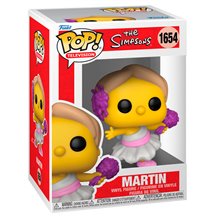 Figura Funko POP! Television: The Simpsons - Martin Prince as Calliope 1654