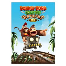 Donkey Kong Country Returns HD Nintendo Switch (Oferta Poster)