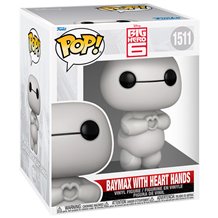 Figura Funko POP! Super: Big Hero 6 - Baymax with Heart Hands 1511