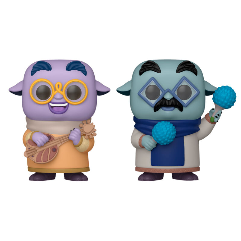 Figura Funko POP! Movies: Spellbound - Oracle Sunny & Oracle Luno (2 Pack) 