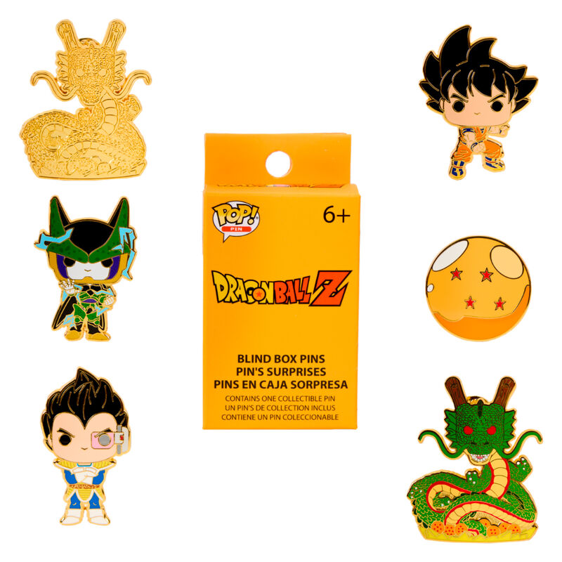 Funko POP! PIN: Dragon Ball Z (Pin Misterioso) 