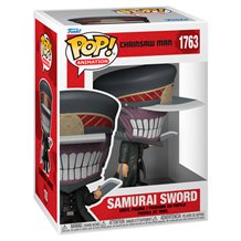 Figura Funko POP! Animation: Chainsaw Man - Samurai Sword 1763