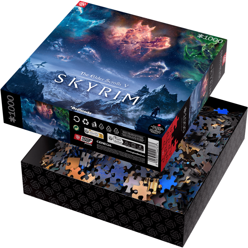 Puzzle Good Loot - The Elder Scrolls V: Skyrim (1000 Peças)