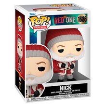 Figura Funko POP! Movies: Red One - Nick 1686