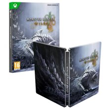 Monster Hunter Wilds - Steelbook Edition Xbox Series X