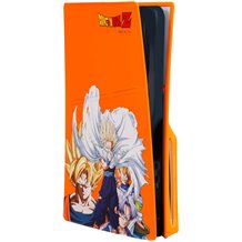 Faceplate FR-Tec PS5 Slim Disc  - Capa Silicone Dragon Ball Z