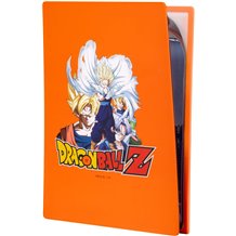 Faceplate FR-Tec PS5 Original Disc  - Capa Silicone Dragon Ball Z