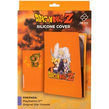 Faceplate FR-Tec PS5 Original Disc  - Capa Silicone Dragon Ball Z