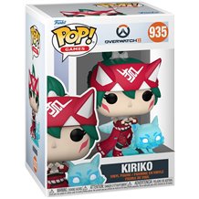 Figura Funko POP! Games: Overwatch 2 - Kiriko 935 (Caixa Danificada)