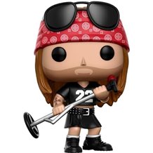 Figura Funko POP! Rocks: Guns N' Roses - Axl Rose 50 (Caixa Danificada)