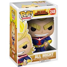 Figura Funko POP! Animation: My Hero Academai - All Might 248 (Caixa Danificada)