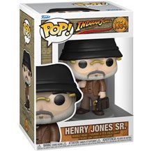 Figura Funko POP! Movies: Indiana Jones - Henry Jones Sr. 1354 (Caixa Danificada)