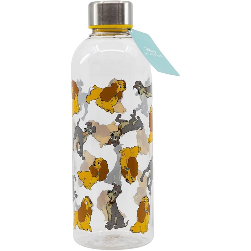 Garrafa Hidro 850ML - Disney: A Dama e o Vagabundo