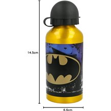 Garrafa Aluminio 400ML - Batman Symbol