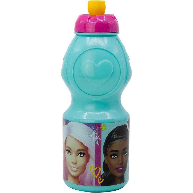 Garrafa Sport 400ML - Barbie