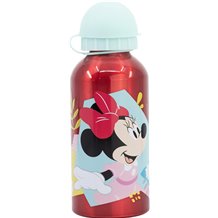 Garrafa Aluminio 400ML - Minnie Being More Minnie