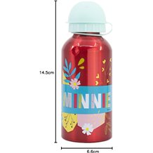 Garrafa Aluminio 400ML - Minnie Being More Minnie