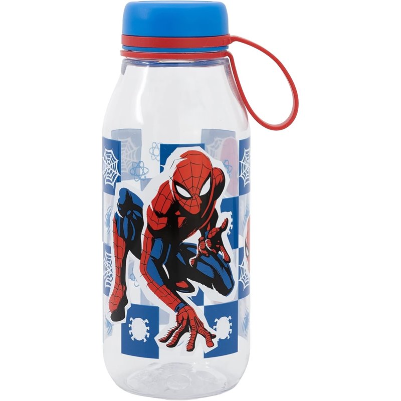 Garrafa Ecozen 460 ML - Marvel Spiderman Arachnid Grid