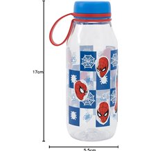 Garrafa Ecozen 460 ML - Marvel Spiderman Arachnid Grid