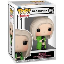 Figura Funko POP! Rocks: Blackpink - Rosé 363