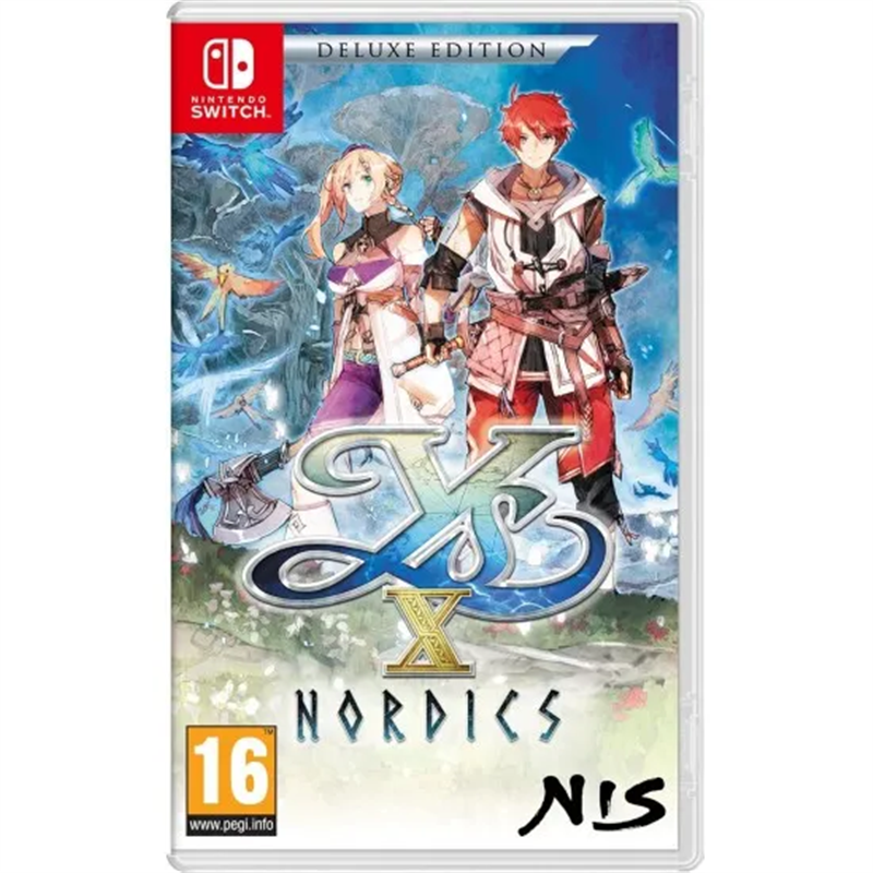 Ys X: Nordics - Deluxe Edition Nintendo Switch