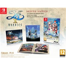 Ys X: Nordics - Deluxe Edition Nintendo Switch