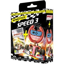 Speed 3 Grand Prix Bundle + Wheel Accessory Nintendo Switch (Código na Caixa)