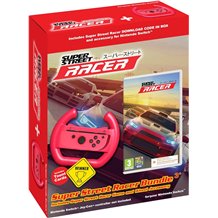 Super Street Racer Bundle + Wheel Accessory Nintendo Switch (Código na Caixa)