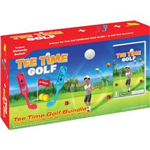 Tee Time Golf Bundle Nintendo Switch (Código na Caixa)