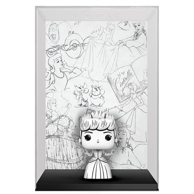 Figura Funko POP! Art Cover: Disney - Sketched Cinderella 1523