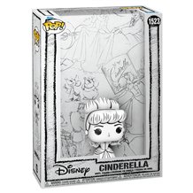 Figura Funko POP! Art Cover: Disney - Sketched Cinderella 1523