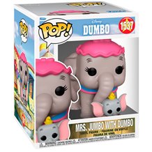 Figura Funko POP! Super: Disney Dumbo - Mrs Jumbo with Dumbo 1537