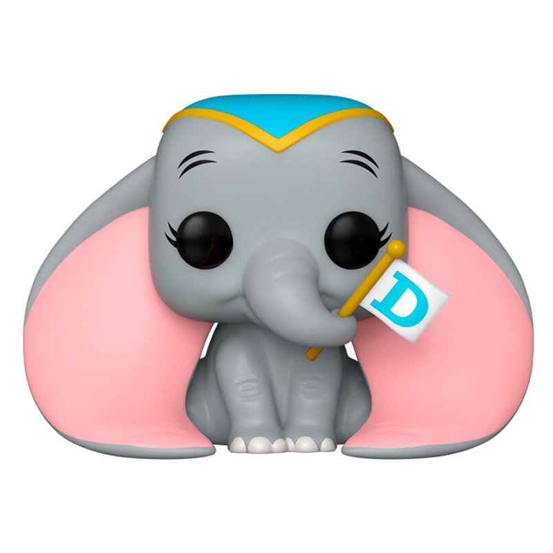 Figura Funko POP! Disney Dumbo - Dumbo with Flag 1535