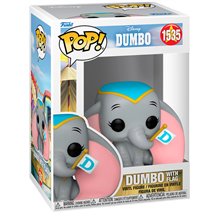 Figura Funko POP! Disney Dumbo - Dumbo with Flag 1535