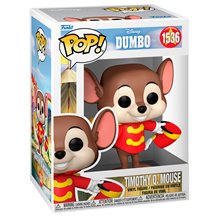 Figura Funko POP! Disney Dumbo - Timothy Q. Mouse 1536