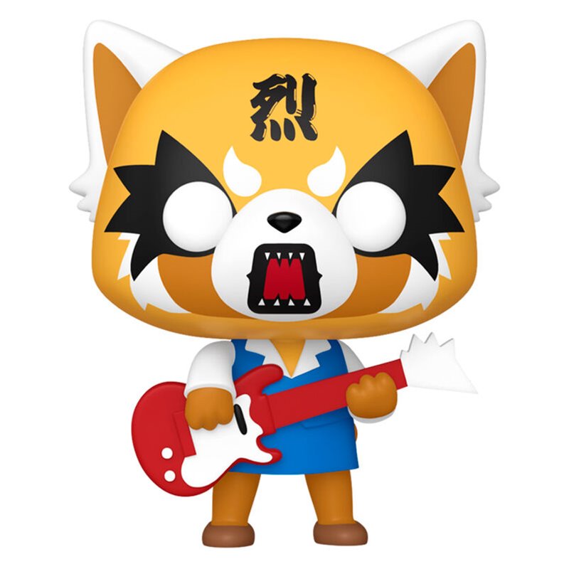 Figura Funko POP! Aggretsuko - Aggretsuko with Guitar 96