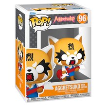 Figura Funko POP! Aggretsuko - Aggretsuko with Guitar 96