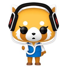 Figura Funko POP! Aggretsuko - Aggretsuko with Headphones 97