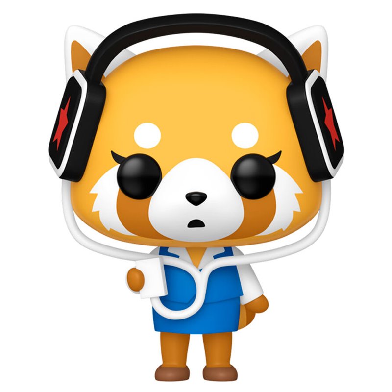 Figura Funko POP! Aggretsuko - Aggretsuko with Headphones 97