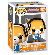 Figura Funko POP! Aggretsuko - Aggretsuko with Headphones 97