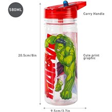 Garrafa Ecozen 580 ML - Marvel Avengers Comic Heroes