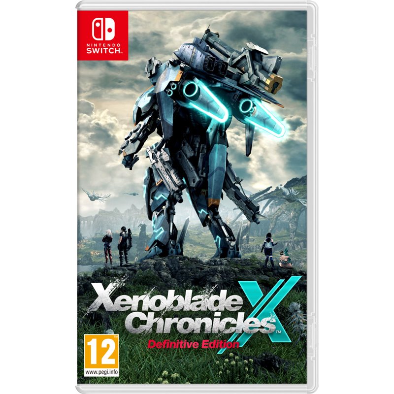 Xenoblade Chronicles X - Definitive Edition Nintendo Switch