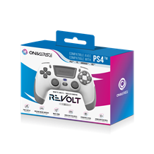 Oniverse - Wireless Revolt Bluetooth Controller Moon White (Ps4 - Pc - Mobile)