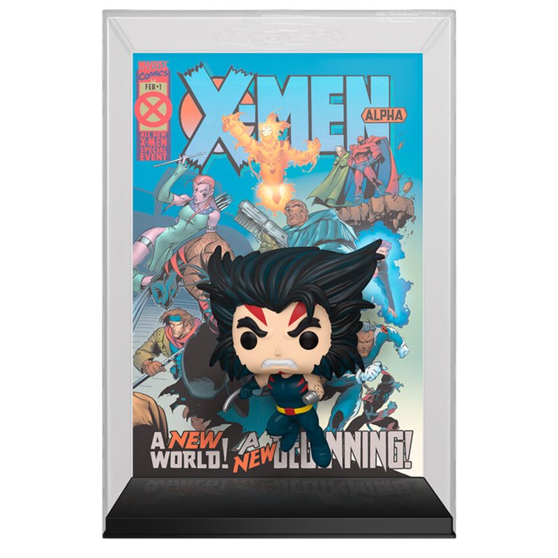 Figura Funko POP! Comic Cover: Marvel X-Men Alpha - Weapon X 65