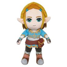 Nintendo Together+ - Peluche The Legend Of Zelda: Breath Of The Wild - Zelda 28cm