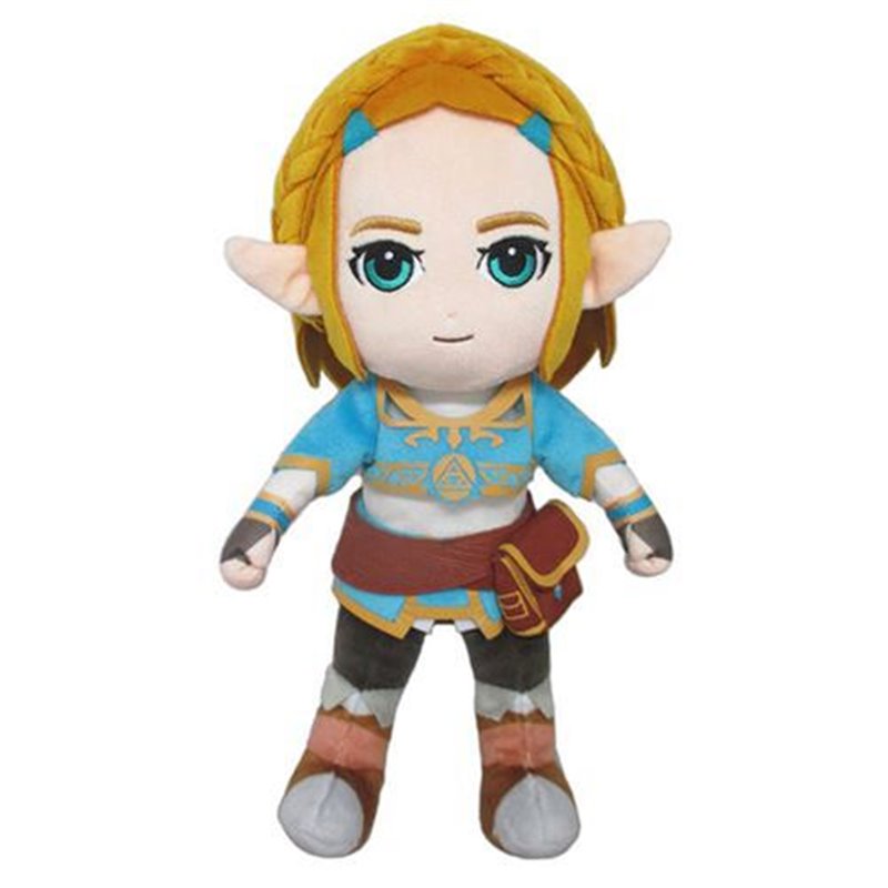 Nintendo Together+ - Peluche The Legend Of Zelda: Breath Of The Wild - Zelda 28cm