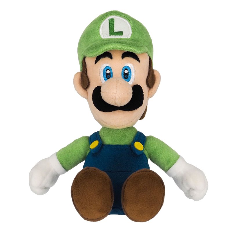 Nintendo Together+ - Peluche Super Mario Luigi 26cm