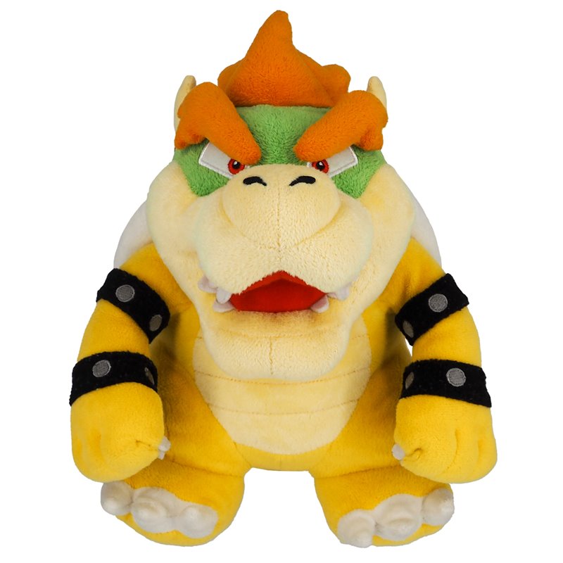 Nintendo Together+ - Peluche Super Mario Bowser 26cm