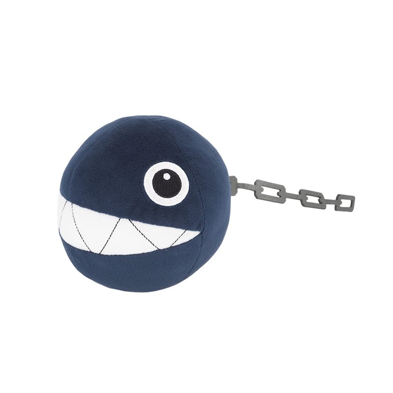 Nintendo Together+ - Peluche Super Mario Chain Chomp 14cm